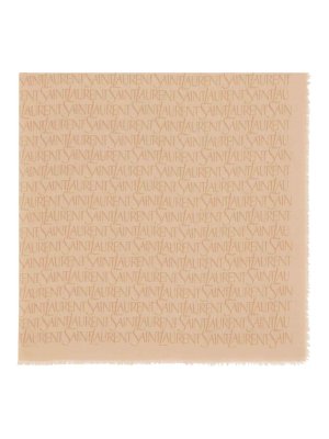 SAINT LAURENT: scarves - Square scarf