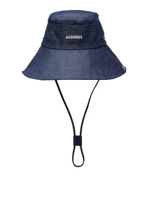 Studio Connie hat - Blue - Women | 631280P9146 | thebs.com Studio Connie hat - Blue - Women | 631280P9146 | thebs.com