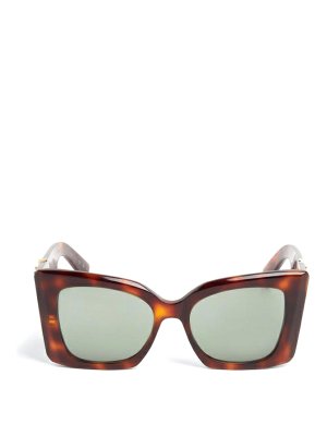 サングラス ADIDAS ORIGINALS Woman Sunglasses Green SP0103/S 21Q Adidas Originals Sp0103/S Sunglasses - Green - Women