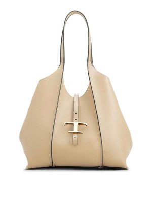 TOD'S: shoulder bags - T Timeless Small Leather Bag