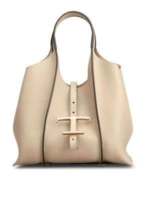 TOD'S: ショルダーバッグ - ショルダーバッグ - ヌードカラー