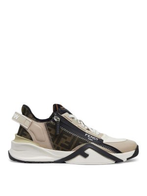 FENDI: trainers - Flow Sneakers