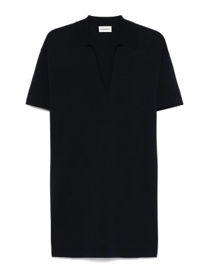 P.A.R.O.S.H.: Robe longueur genou - Robe Au Genou - Bleu