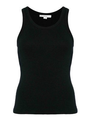 VINCE: Tops und Tank Tops - Top - Schwarz