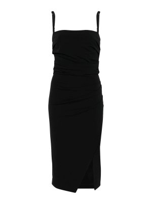DOLCE & GABBANA: ニーレングスドレス - 膝丈ドレス - 黒