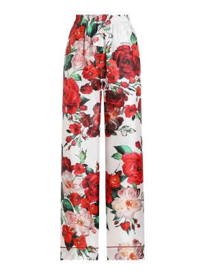 DOLCE & GABBANA: Casual Hosen - Casual Hose - Weiß