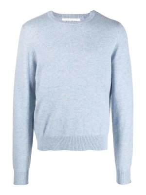 EXTREME CASHMERE: Escotes barcos - Suéter Con Escote Barco - Beis