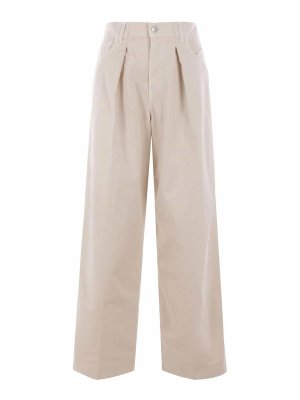 HAIKURE: straight leg jeans - Candy Twill 45