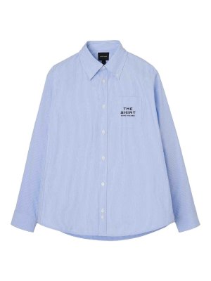MARC JACOBS: Chemises - Chemise - Bleu