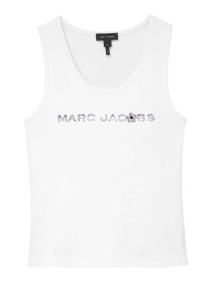 MARC JACOBS: Tops & Tank tops - Sequin Desy Tank