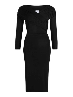 ワンピース PINKO Woman Dress Black 104937Y3LE Z99 Pinko Black dresses - Black - Women | 104937Y3LEZ99 | thebs.com
