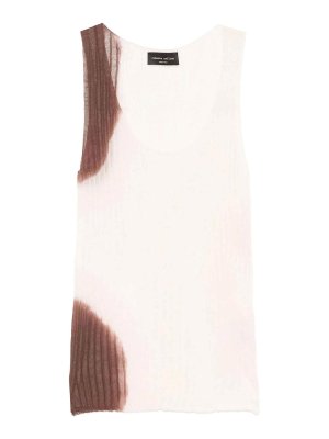 ROBERTO COLLINA: Tops & Tank tops - Watercolor tank top