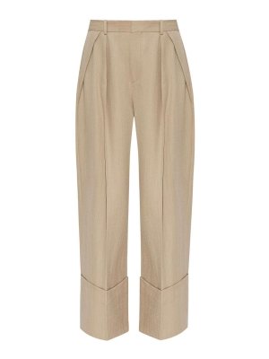 Diesel Beige pants - Beige - Women | A18165007AZ33S | thebs.com