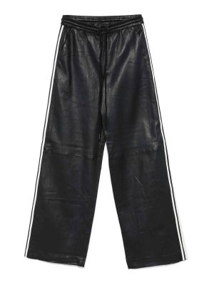 Nensi Dojaka Frankie Cropped Trousers - Black