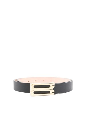Courreges ベルト - 黒 - ブラック | 225ACE020CV00369999BLACK