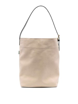 Tory Burch Ella Bucket Bag In Beige Straw - Beige | 169219902
