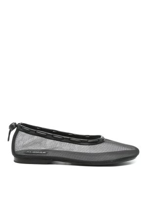 Ferragamo Nara Jelly Ballets - Black - Women | 78544101K557