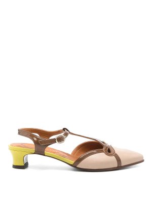 Chie Mihara: sandals - Sandal closed in front heels 3