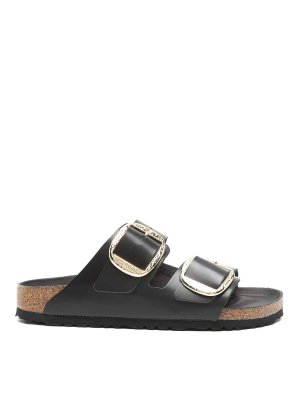 BIRKENSTOCK: Sandalen - Sandalen - Braun