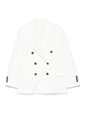 BRUNELLO CUCINELLI: Blazer - Blazer - Beige