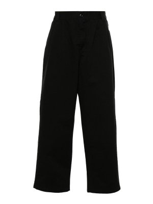 CARHARTT: casual trousers - Marv Wide-Leg Trousers