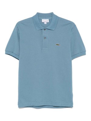 LACOSTE: Polos  - Polo - Bleu