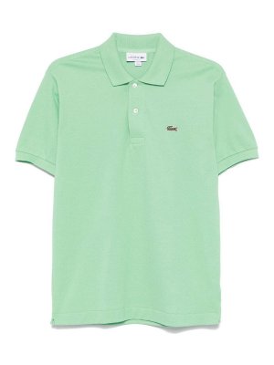 LACOSTE: Polos  - Polo - Vert