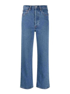 LEVI'S: bootcut jeans - Loose-Fit Jeans