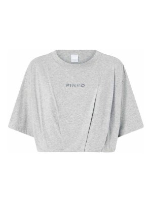 Pinko: T-shirts - T-Shirt - Grau