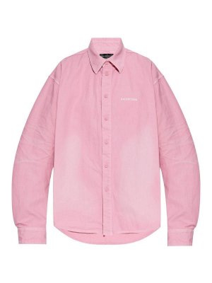 BALENCIAGA: シャツ - シャツ - ヌードカラー