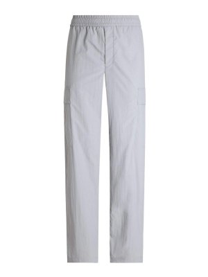 DOLCE & GABBANA: casual trousers - Technical Fabric Cargo Pants