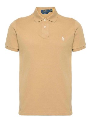 POLO RALPH LAUREN: Polos  - Polo - Beige