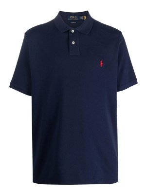 POLO RALPH LAUREN: Poloshirts - Poloshirt - Blau