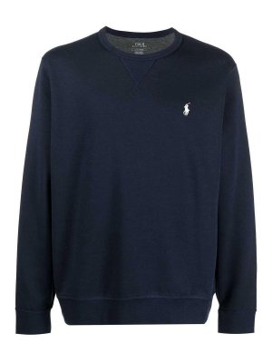 POLO RALPH LAUREN: boat necks - Clear sweater with embroidery
