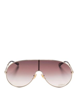 CHLOE': Sonnenbrillen - Sonnenbrille - Gold