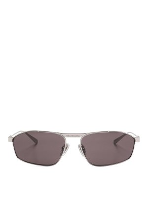 BALENCIAGA: Sonnenbrillen - Sonnenbrille - Silber