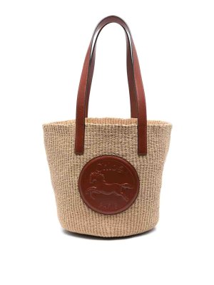 CHLOE': Bucket-bags - Bucket-Bag - Beige