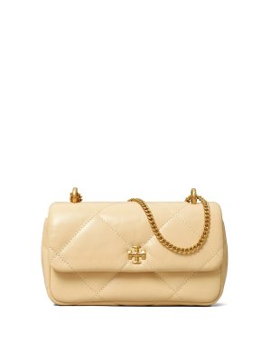 TORY BURCH: cross body bags - Kira Diamond Mini Bag
