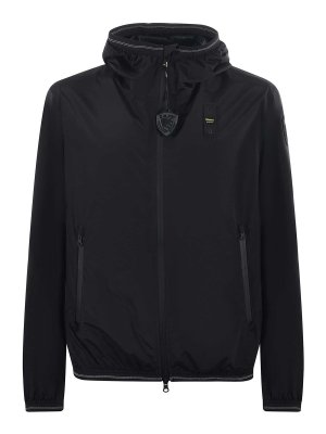Moorer Technical Fabric Jacket With Hood