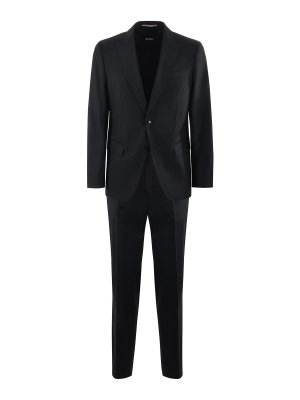 Hugo Boss: Elegante Anzüge - Eleganter Anzug - Schwarz