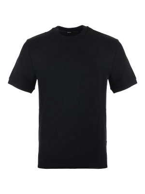 Hugo Boss: T-shirts - T-Shirt - Schwarz