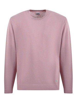 C.P. COMPANY: crew necks - Cotton Yarn Sweater