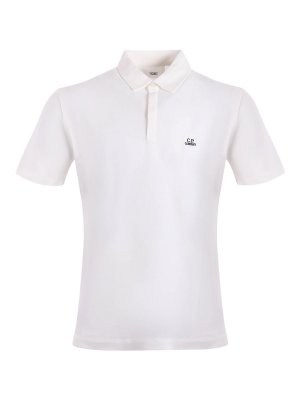 C.P. COMPANY: polo shirts - Polo In Stretch Piqu