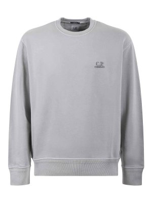 C.P. COMPANY: Sudaderas y suéteres - Sudadera - Gris