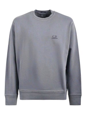 C.P. COMPANY: Sudaderas y suéteres - Sudadera - Gris