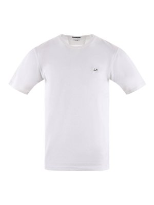 C.P. COMPANY: T-shirts - T-Shirt - Weiß