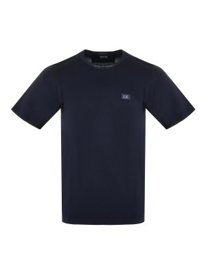 C.P. COMPANY: T-shirts - T-Shirt - Bleu