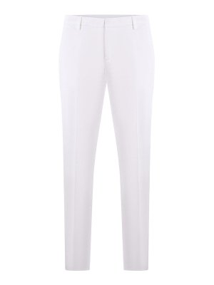 DONDUP: Casual Hosen - Casual Hose - Weiß