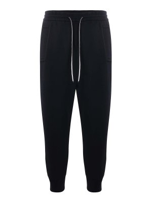 EMPORIO ARMANI: pantaloni sport - Pantaloni da jogging di miscela di cotone