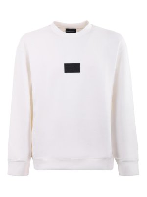 EMPORIO ARMANI: Sweatshirts und Pullover - Sweatshirt - Weiß